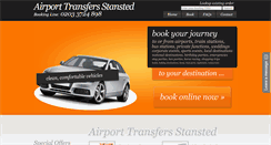 Desktop Screenshot of cheaptaxistansted.co.uk